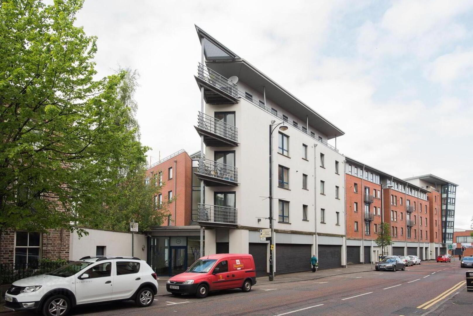 Whitehall Square Apartments- Queen'S Quarters Belfast Exterior foto